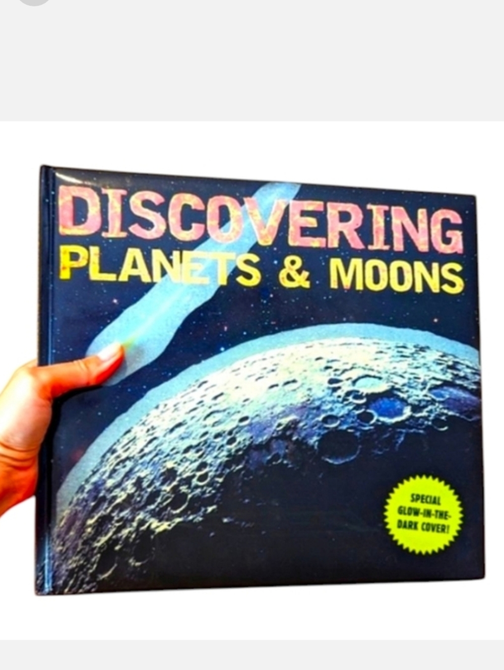 Book Discovering Planets & Moons